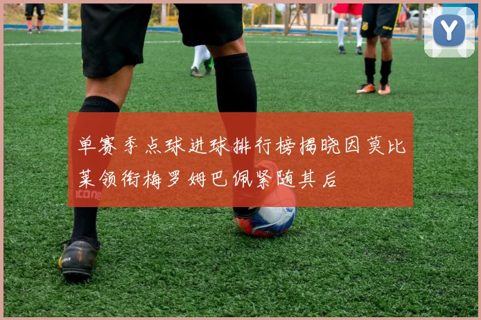 单赛季点球进球排行榜揭晓因莫比莱领衔梅罗姆巴佩紧随其后