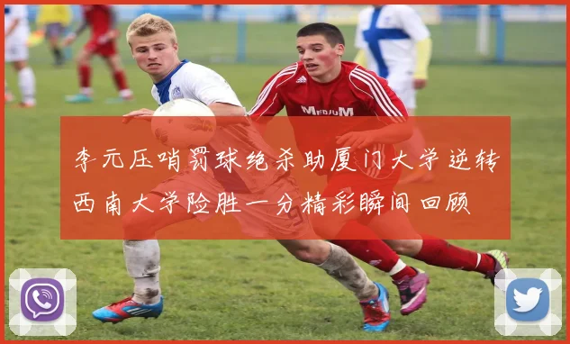 李元压哨罚球绝杀助厦门大学逆转西南大学险胜一分精彩瞬间回顾