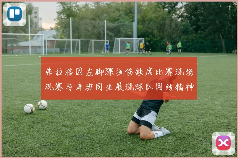 弗拉格因左脚踝扭伤缺席比赛现场观赛与库班同坐展现球队团结精神