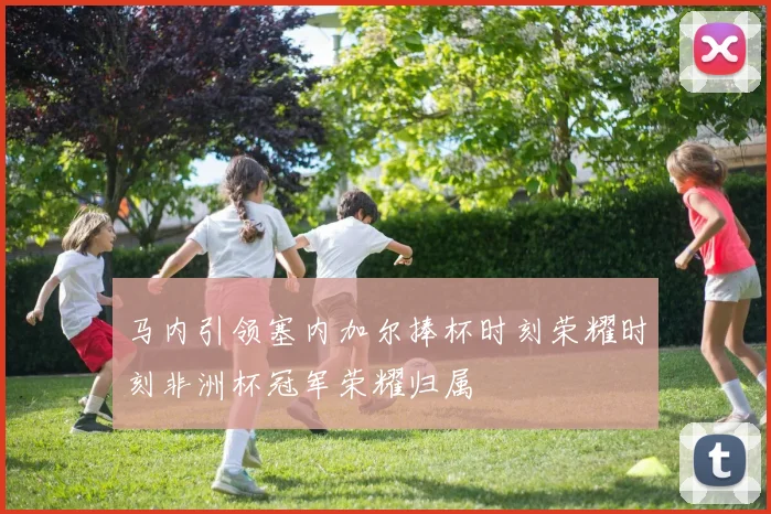 马内引领塞内加尔捧杯时刻荣耀时刻非洲杯冠军荣耀归属
